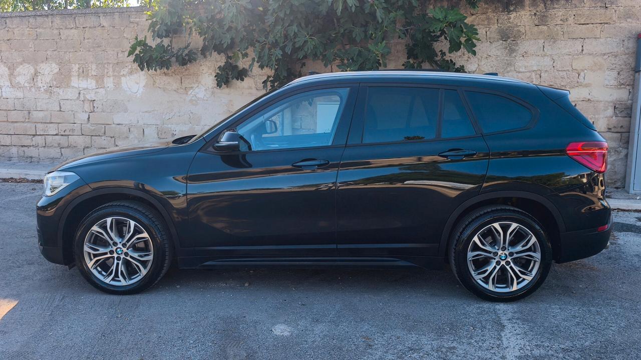 Bmw X1 xDrive20d 190cv xLine 2016 TETTO PANORAMICO APRIBILE