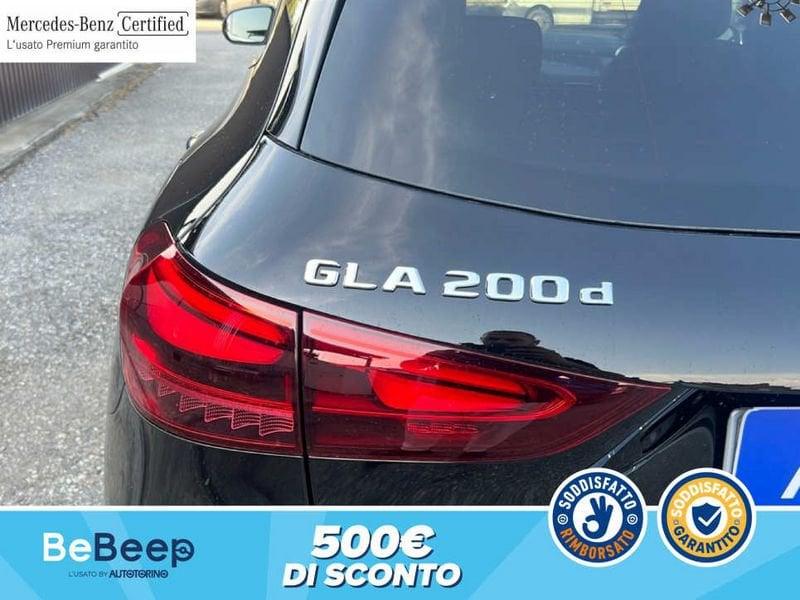 Mercedes-Benz GLA 200 D AMG LINE EXTRA AUTO