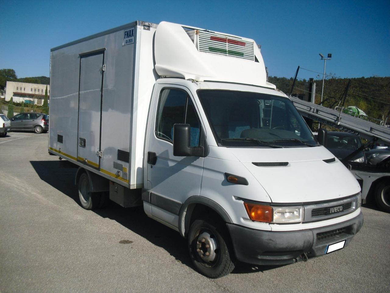 Iveco Daily 35C13 FRIGORIFERO ISOTERMICO, CELLA FRIGO