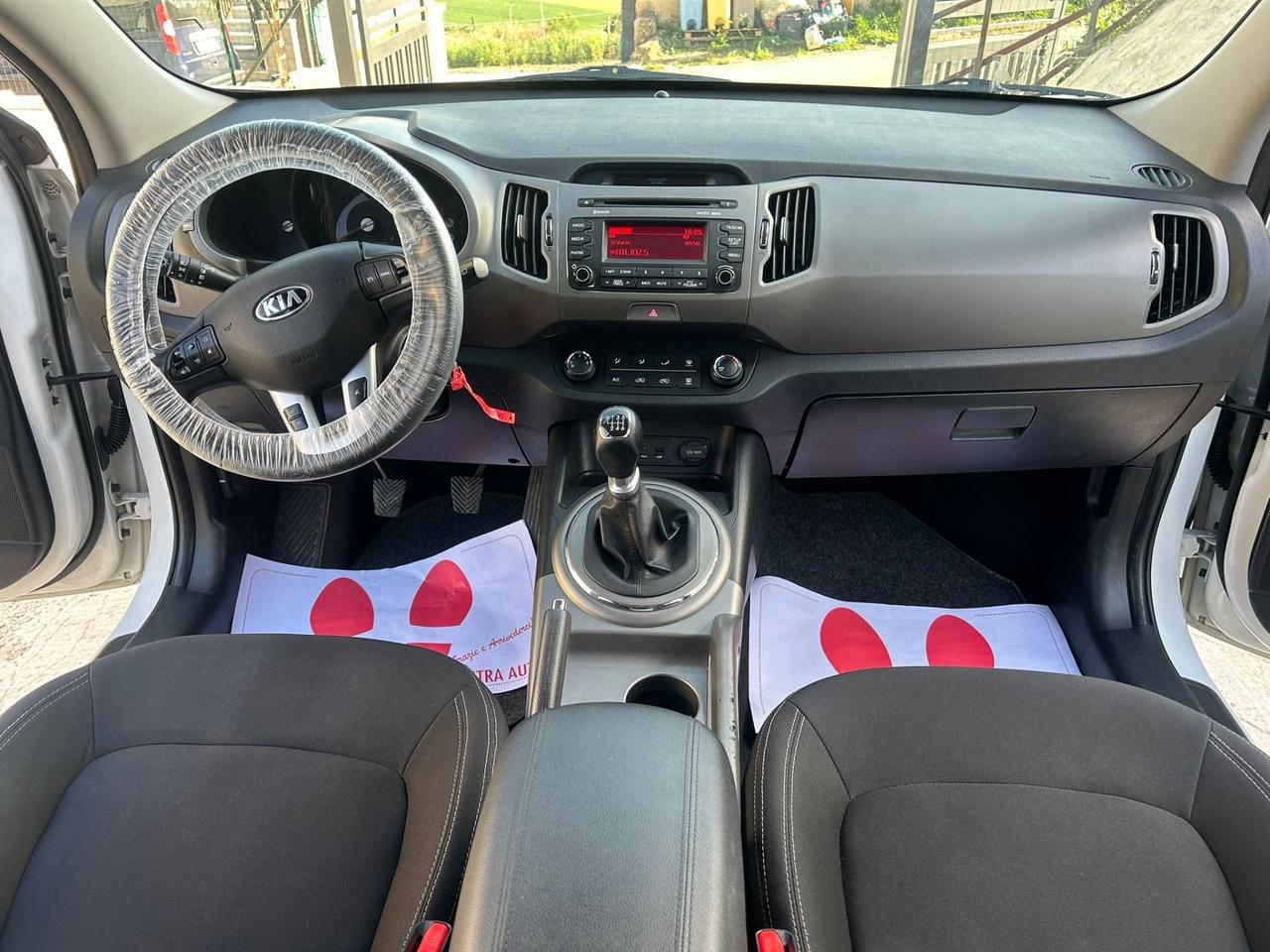 Kia Sportage 1.7 CRDI VGT 2WD Cool