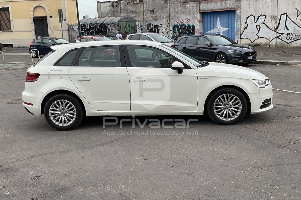 AUDI A3 SPB 1.4 TFSI S tronic g-tron Ambiente