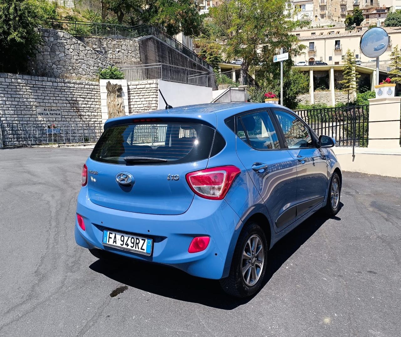 Hyundai i10 1.0 LPGI Econext Sound Edition