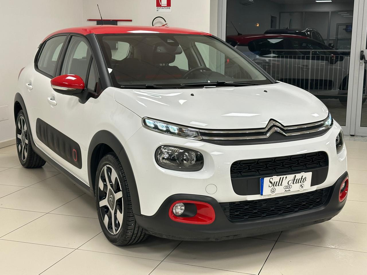 Citroen C3 BlueHDi 100 S&S Shine PACK - 2018