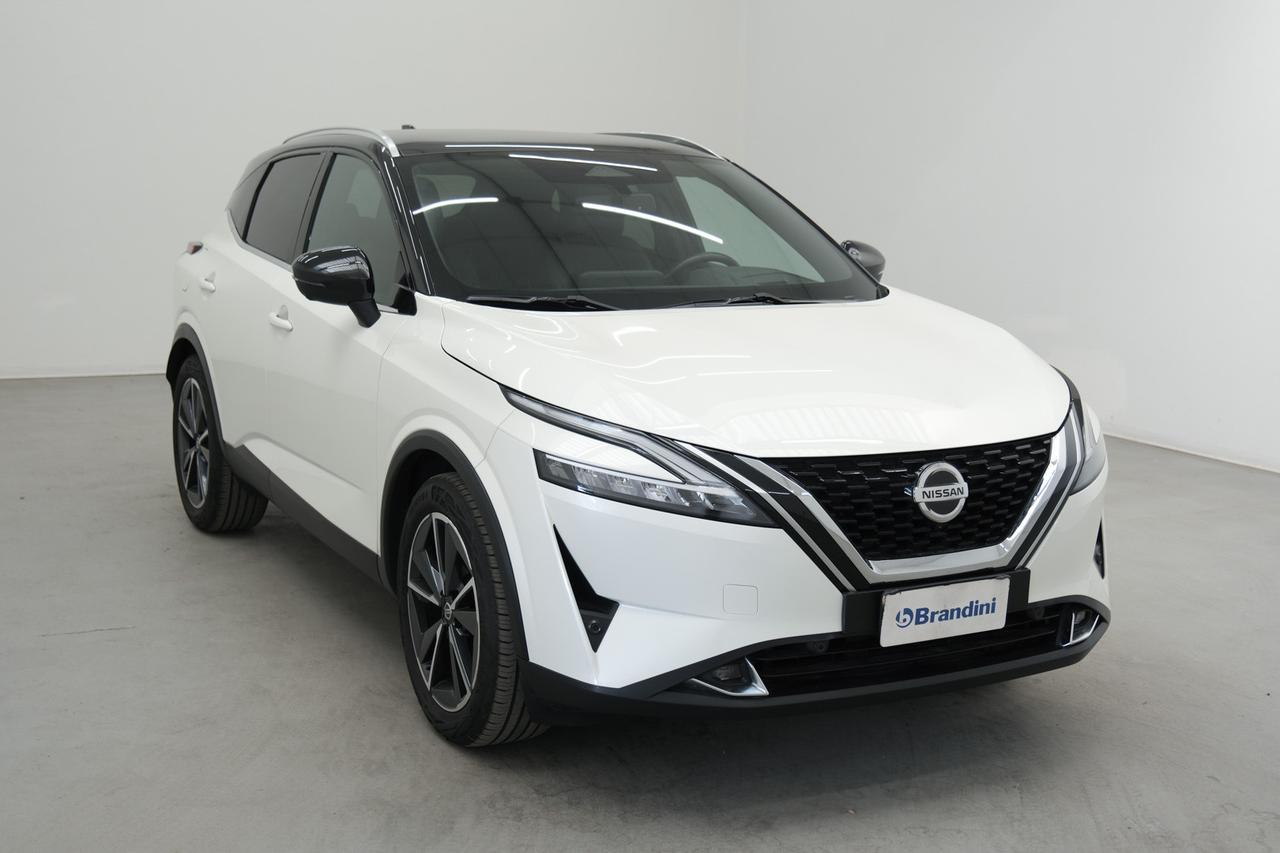 NISSAN Qashqai 1.3 mhev Tekna 4wd 158cv xtronic