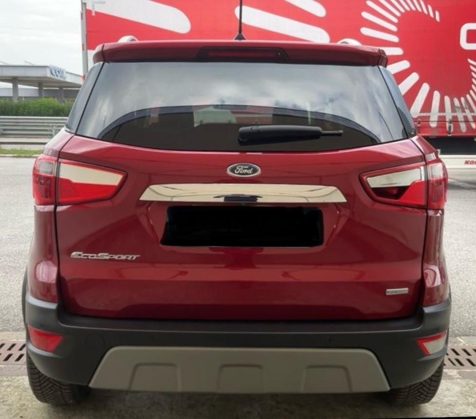 Ford EcoSport 1.5 TDCi 100 CV Titanium-Km68000-