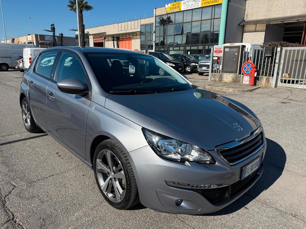 Peugeot 308 BlueHDi 120