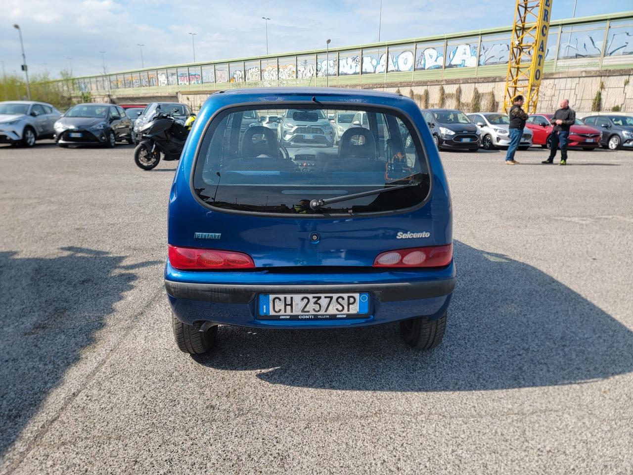 Fiat Seicento 1.1i cat CLIMA E SERVOSTERZO