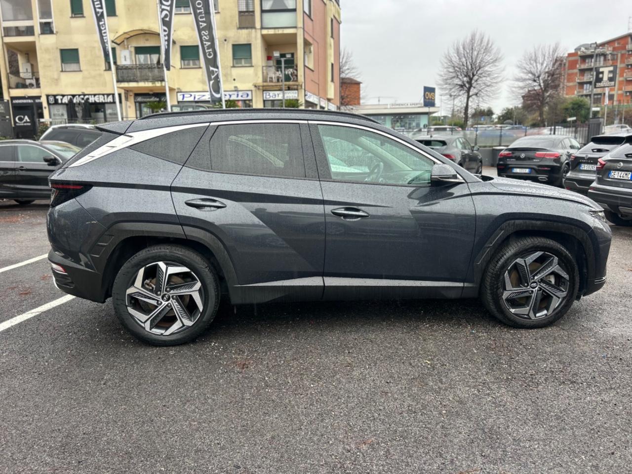 Hyundai Tucson 1.6 HEV aut. XLine