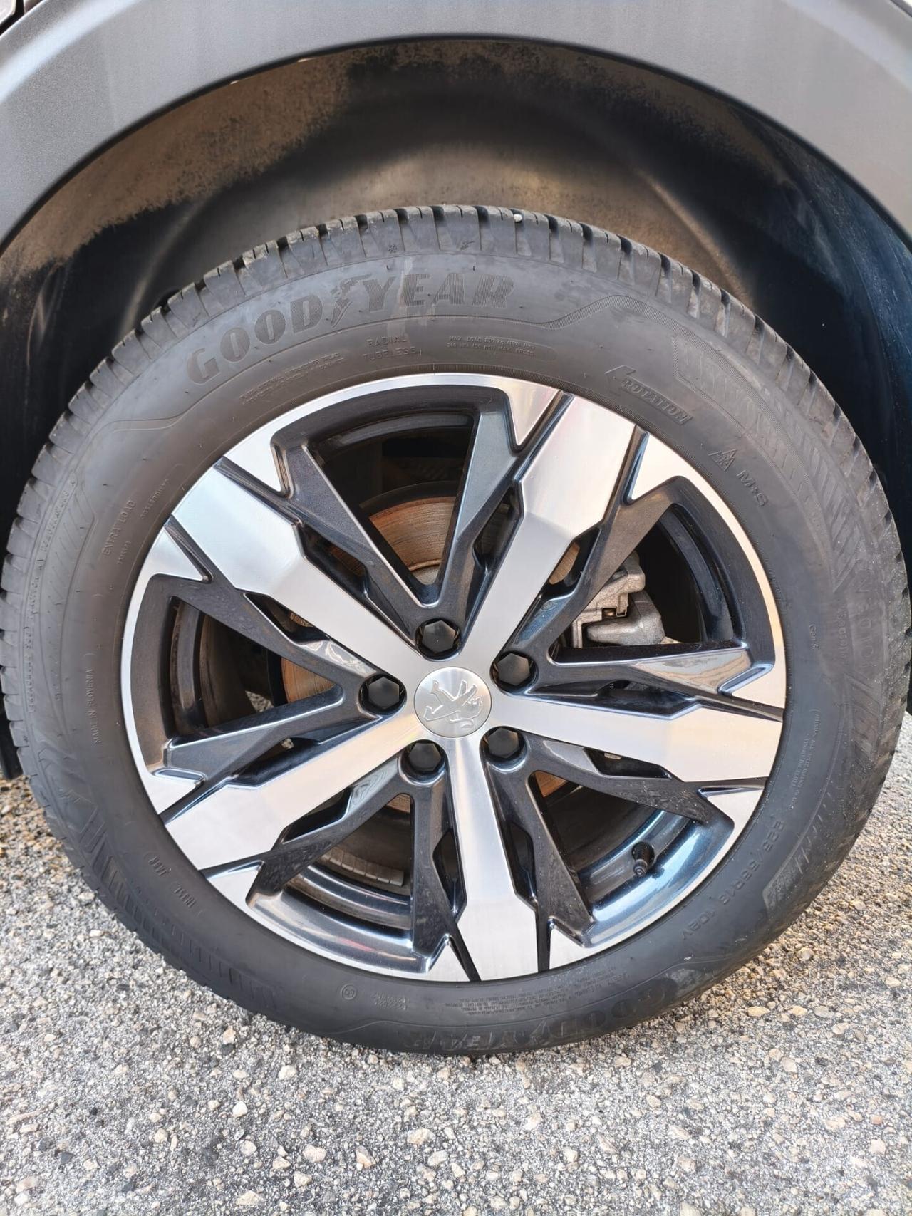 Peugeot 5008 1.5 Bluehdi 130cv EAT8 Allure 7 Posti