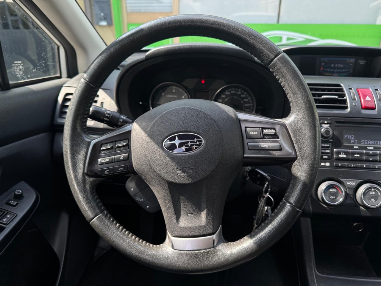 Subaru XV 2.0D-S Exclusive Gancio traino