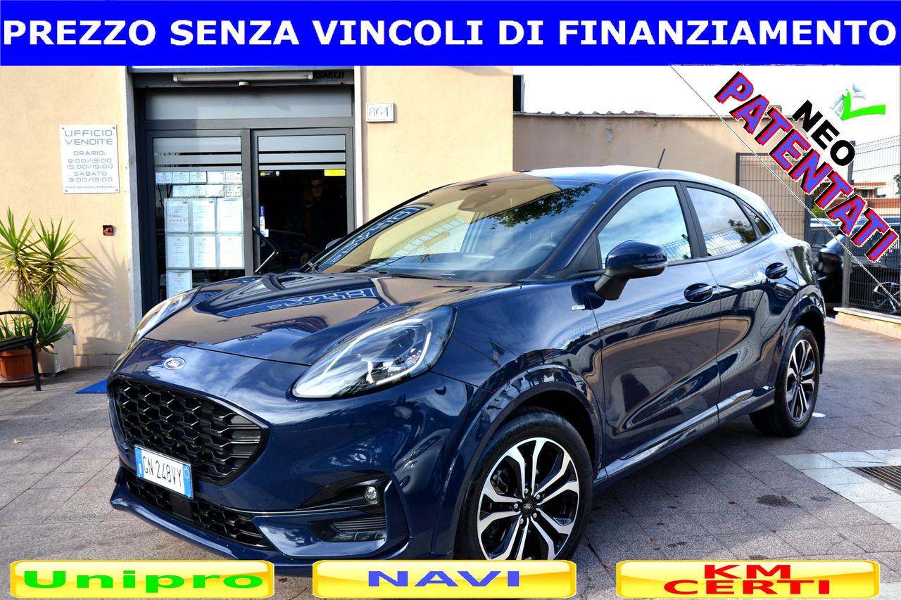 Ford Puma 1.0 125CV ST-LINE AUT. NAVI LED PDC CRUISE PRIVACY