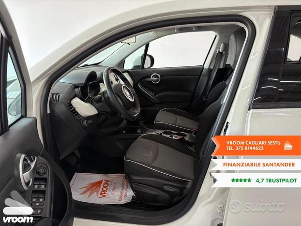 FIAT 500X 500X 1.6 MultiJet 120 CV DCT Pop Star