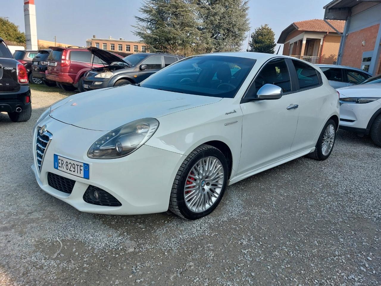 Alfa Romeo Giulietta 2.0 JTDm-2 170 CV TCT STUPENDA