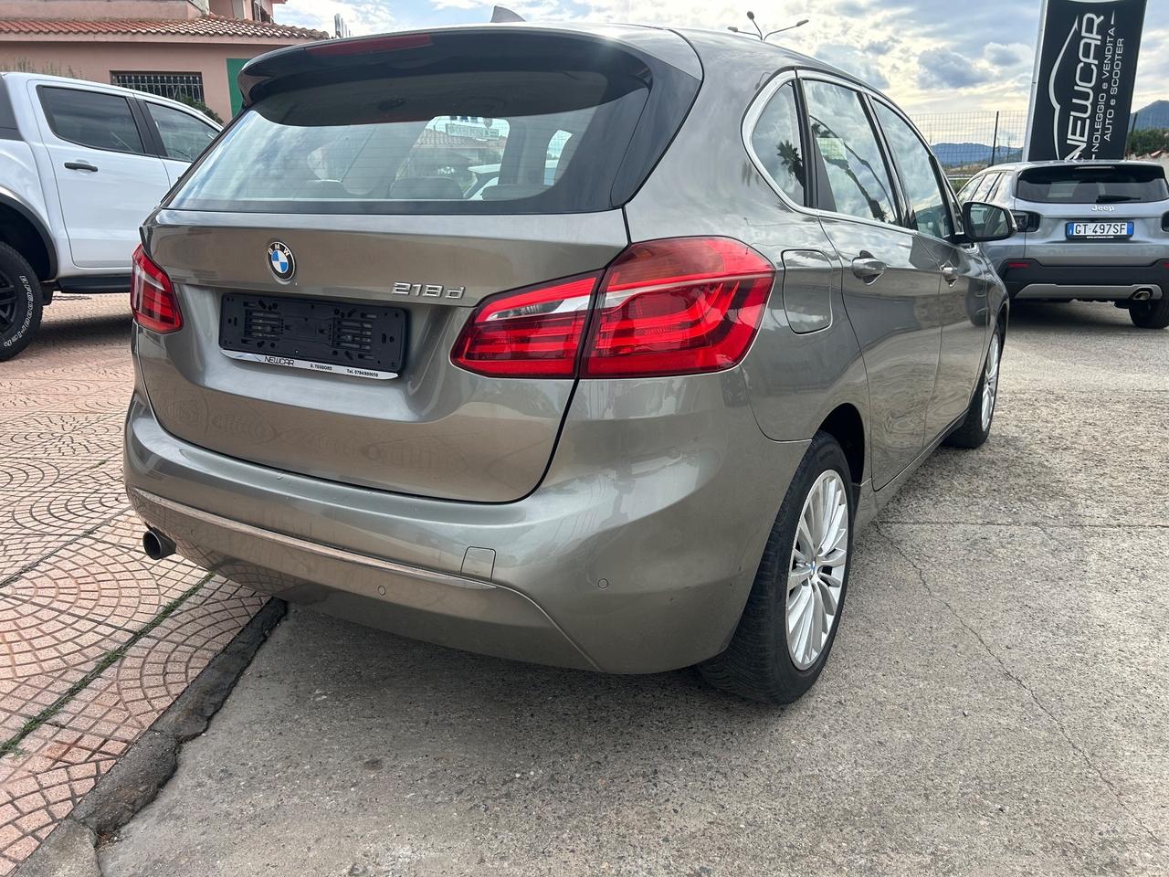 Bmw 218 active tourer