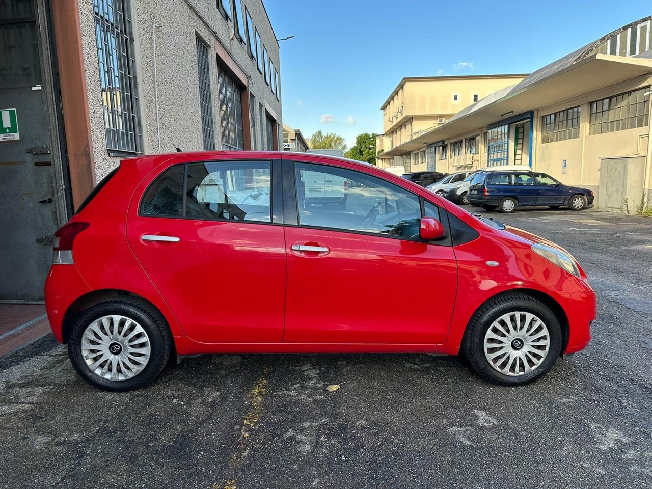 Toyota Yaris 1.3 5 porte Sol
