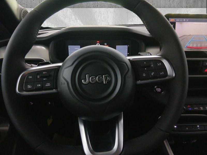 Jeep Avenger 1.2 turbo e-hybrid mhev Overland 4xe 145cv edct6
