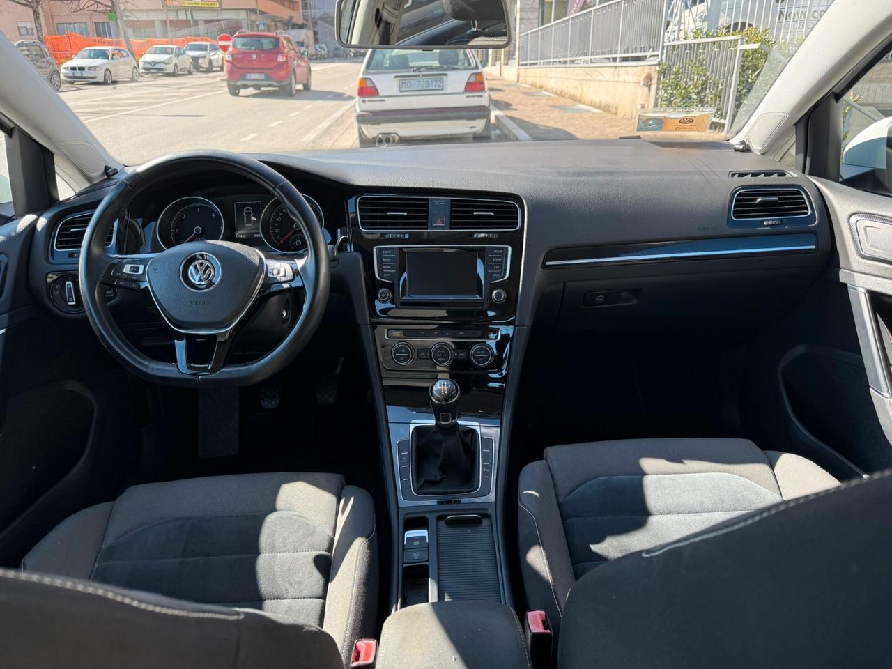 VOLKSWAGEN GOLF VII 1,6 TDI 110 CV MAN HIGHLINE 5P