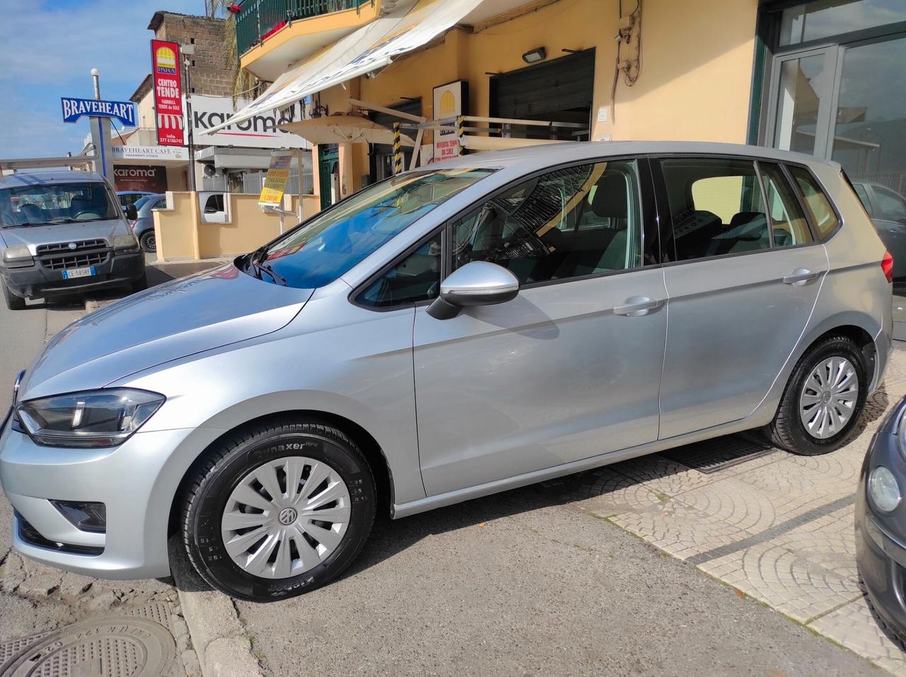 Volk Golf Sportsvan 1.6 tdi 90cv 1 Proprietario