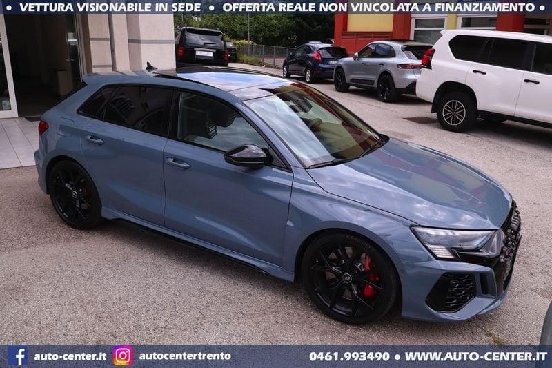 Audi A3 RS3 SPB TFSI TETTO VMAX *GARANZIA2027