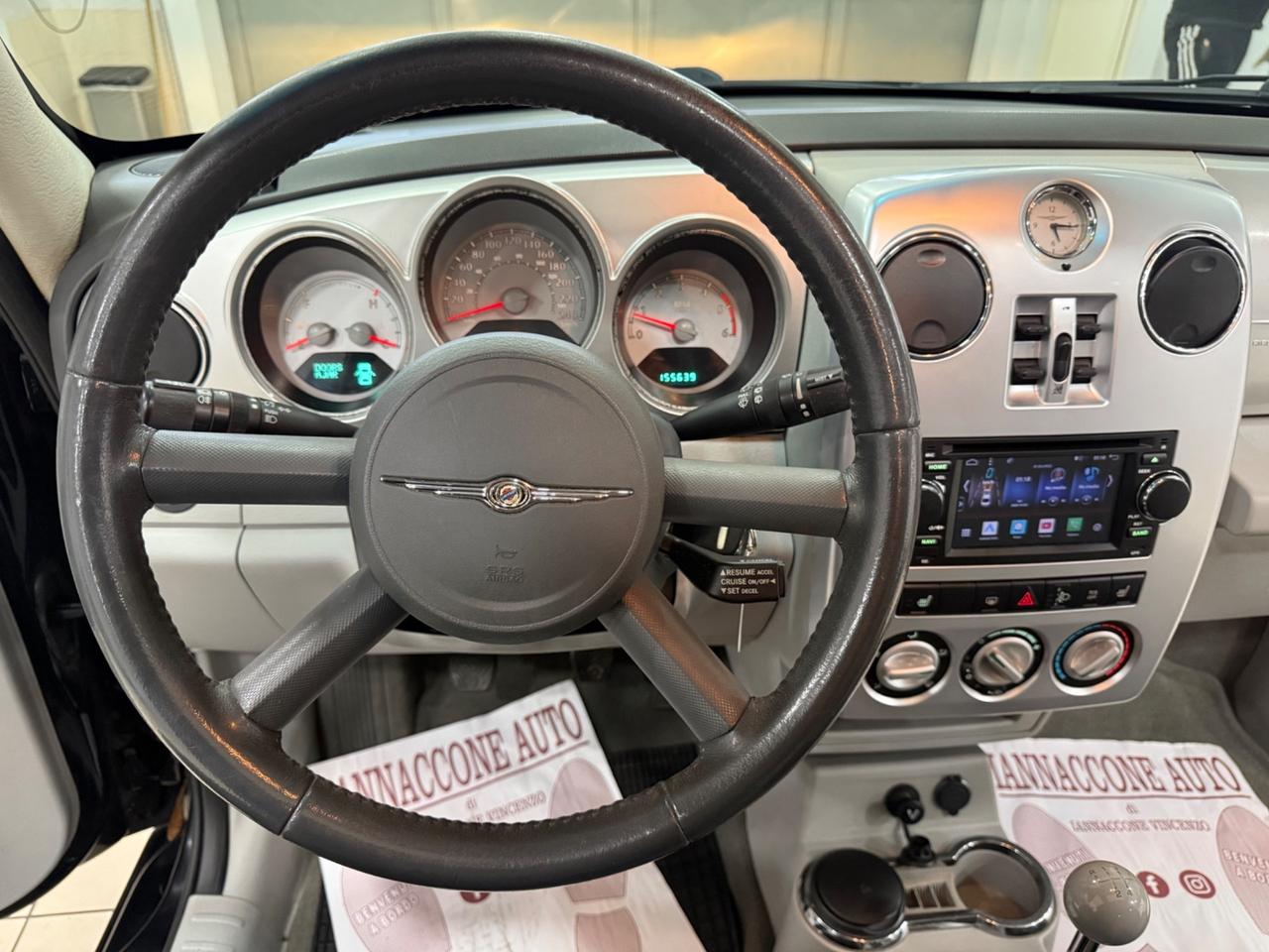 Chrysler PT Cruiser 2.2 limited tetto apribile