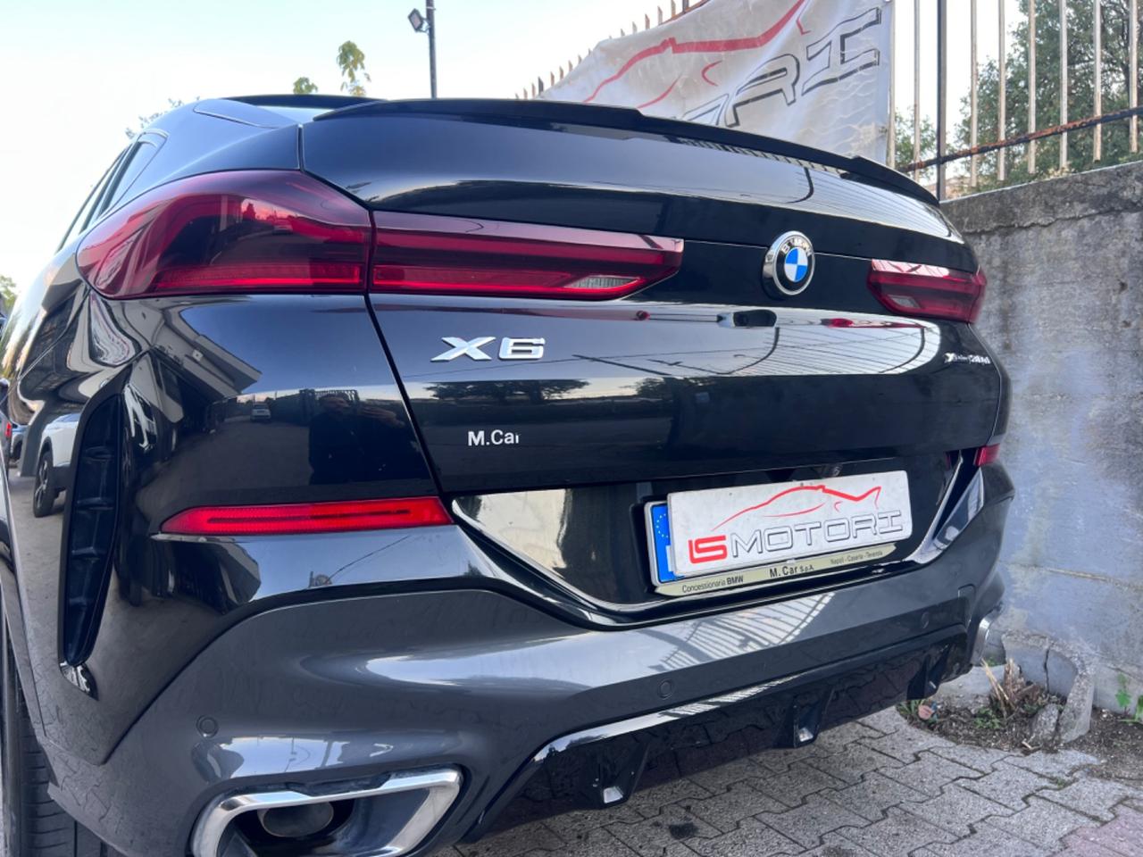 Bmw X6 xDrive30d 48V Msport