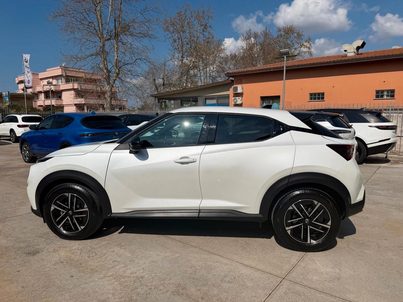 Nissan Juke 1.0 DIG-T 114 CV DCT N-Connecta