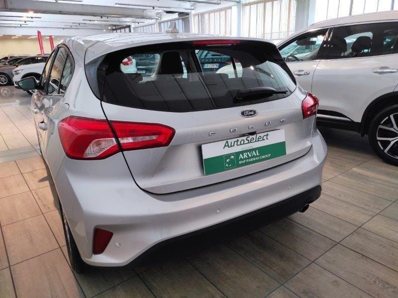 Ford Focus 4ª serie 1.0 EcoBoost Hybrid 125 CV 5p. Business