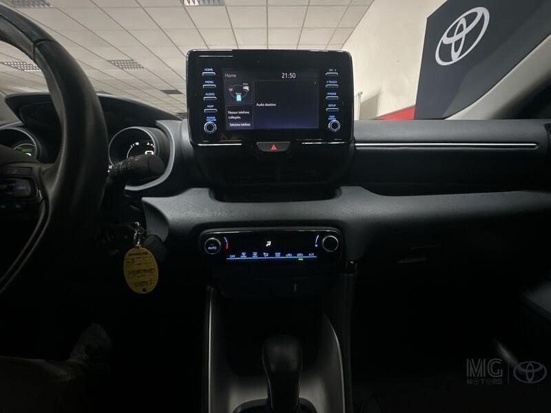Toyota Yaris 1.5 Hybrid 5 porte Trend