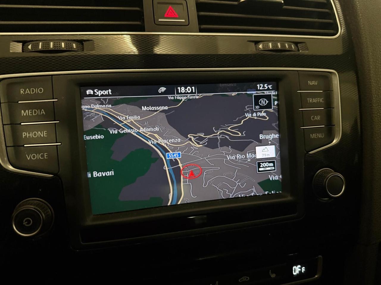 Volkswagen Golf GTD 2.0 TDI DSG 5p. BlueMotion Technology