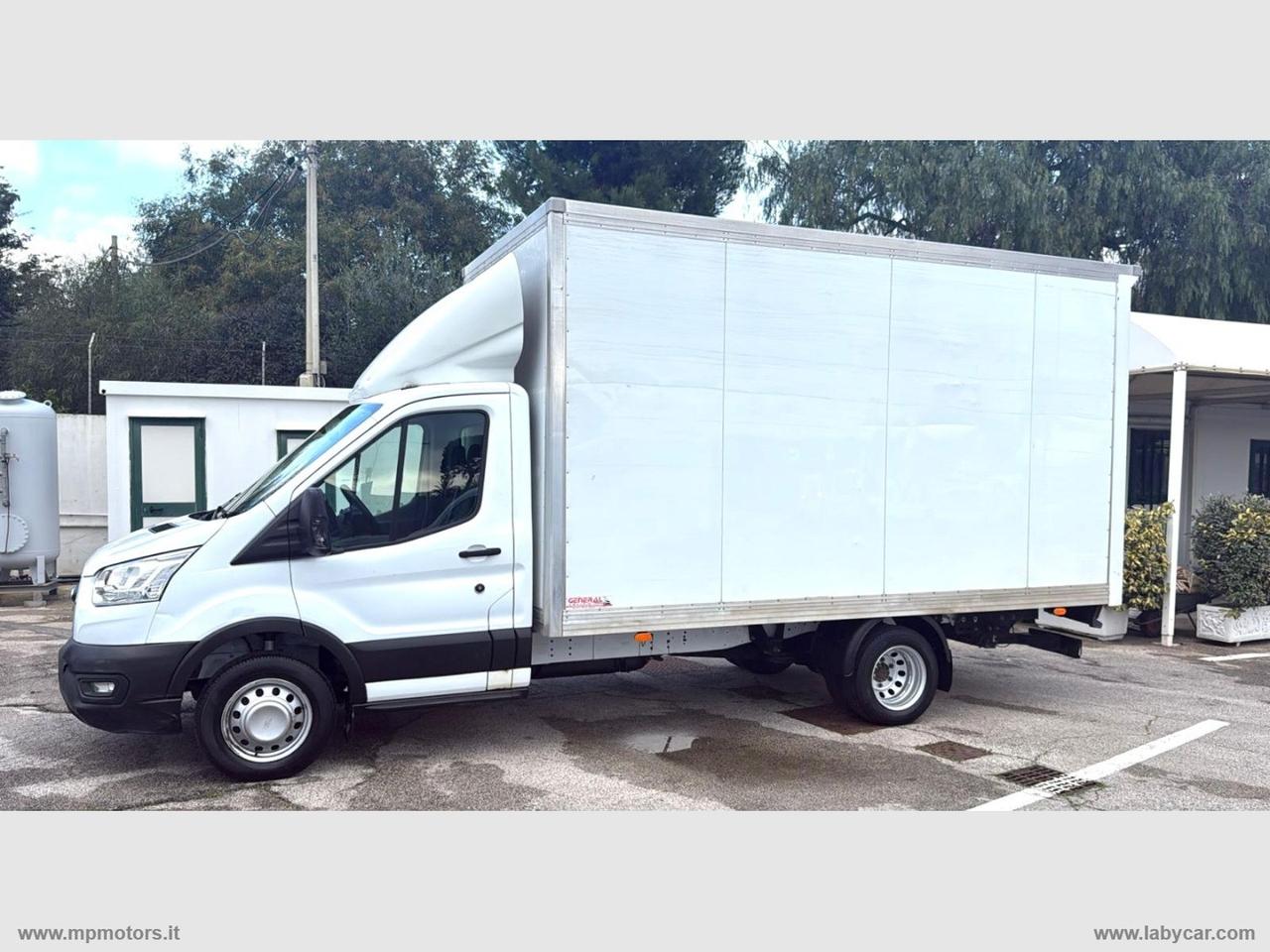 TRANSIT 2.0 130CV SPONDA IDRAULICA GEMELLATO