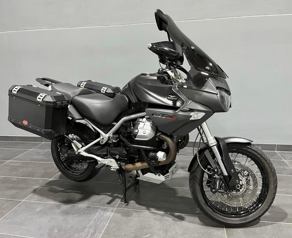 MotoGuzzi stelvio 1200 8V NTX ABS - 2011