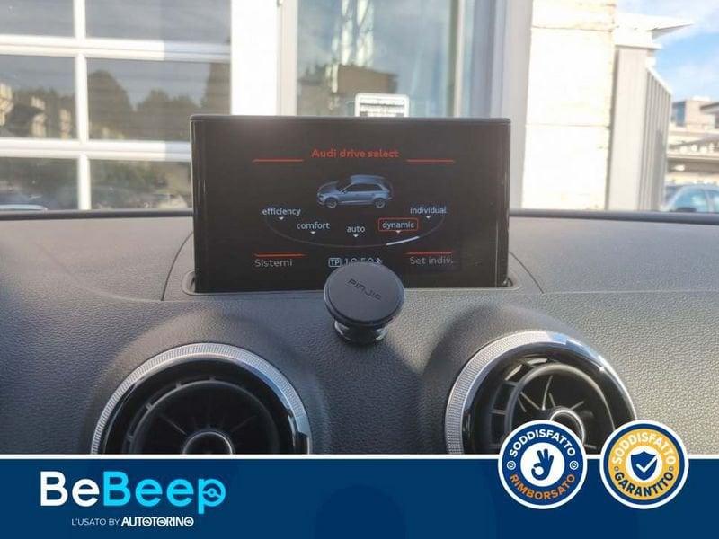 Audi A3 SPORTBACK 1.6 TDI AMBIENTE 110CV S-TRONIC E6