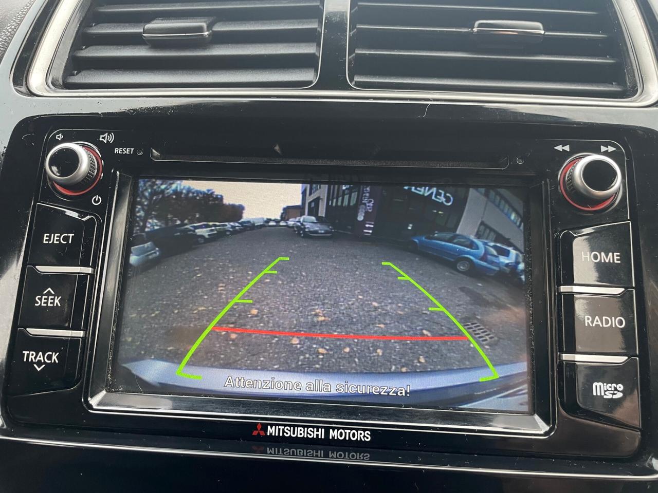 Mitsubishi ASX 1.6 DI-D 114 CV 4WD Intense Navi *GANCIO TRAINO*