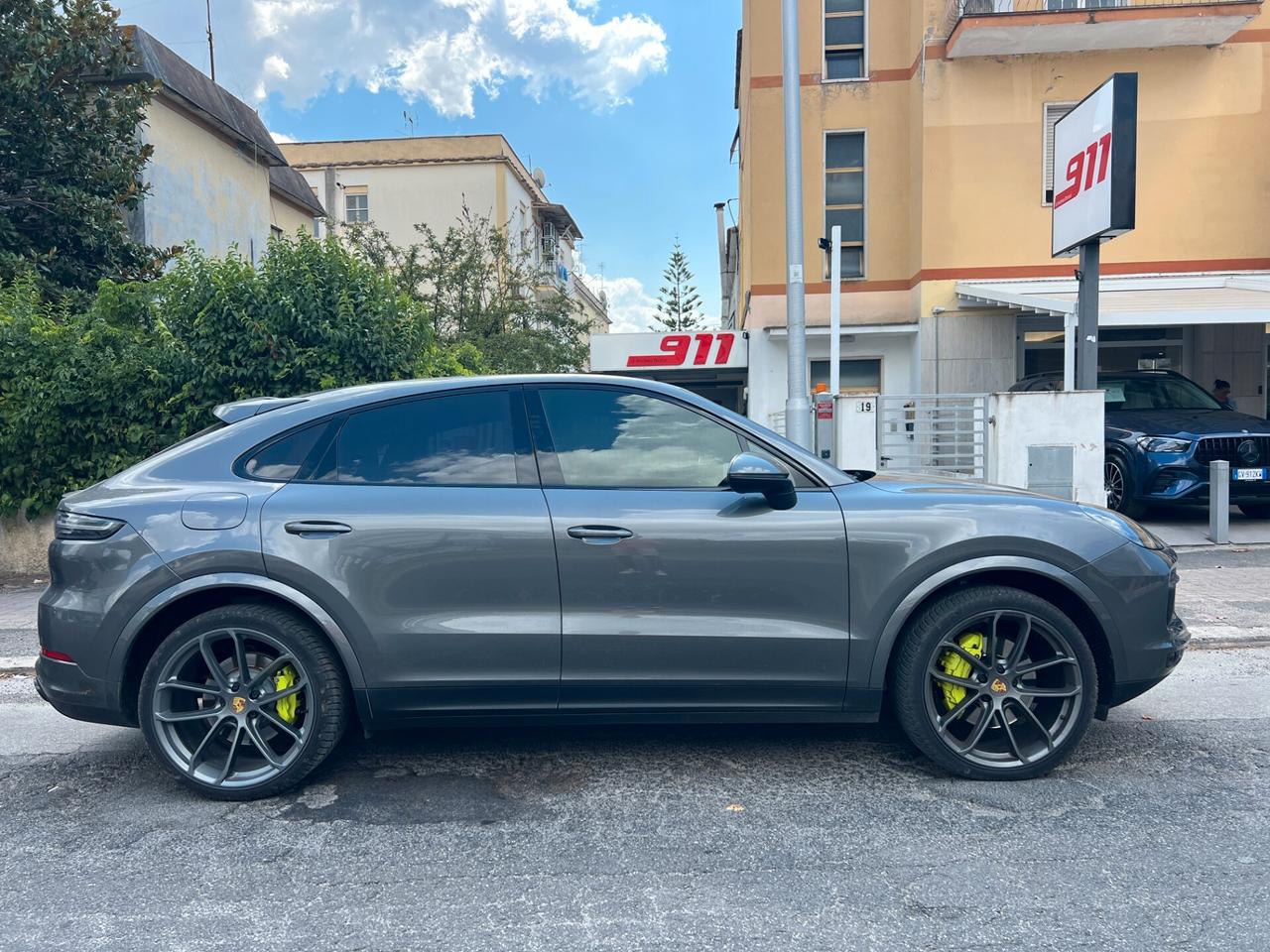 Porsche Cayenne Coupe 3.0 e-hybrid 5posti Tetto Sedili ventilati 22" Pelle Bose