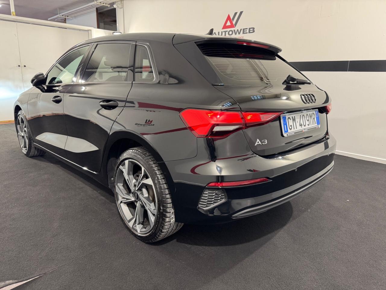 A3 SPB TDI CERCHI 18 - APPLECARPLAY & ANDROIDAUTO, CRUISE ADATTIVO