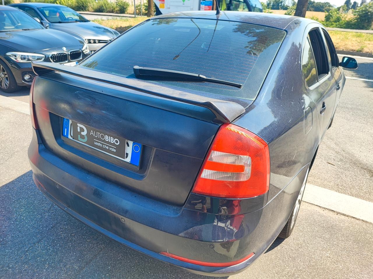 Skoda Octavia 2.0 TFSI RS