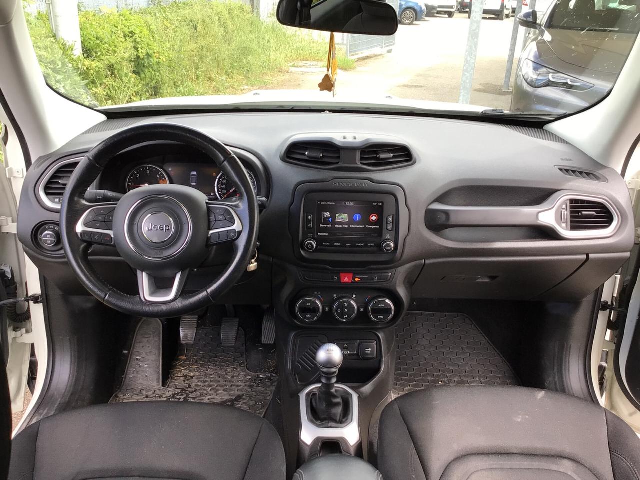 Jeep Renegade 1.6 Mjt 120 CV Limited Tetto Panoramico