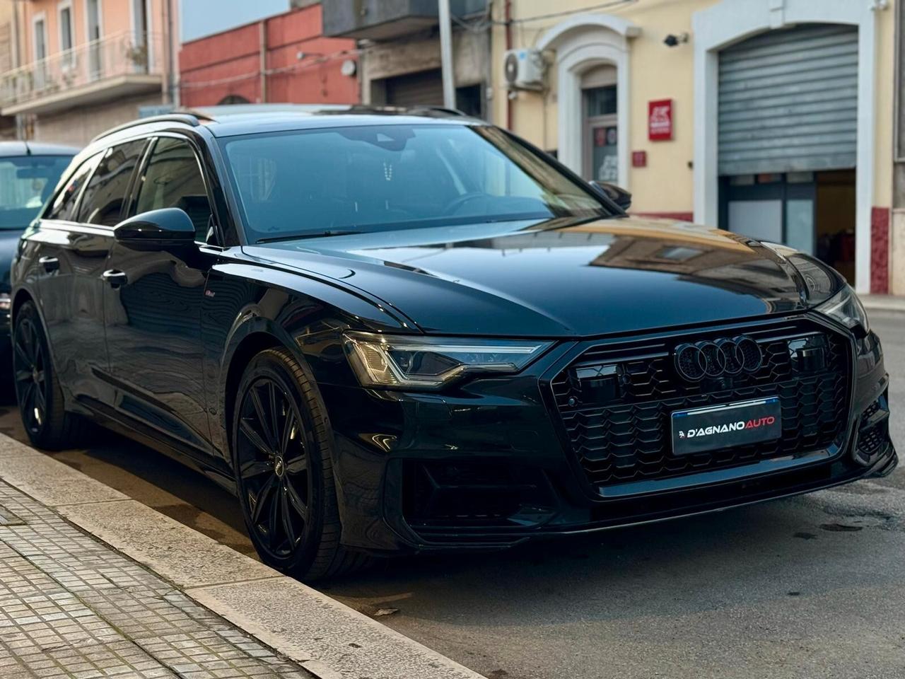 AUDI A6 AVANT 40TDI 2.0 204HP MHEV ULTRA S-TRONIC S-LINE IDENTITY BLACK-2020