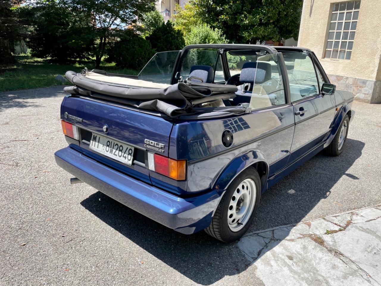 Volkswagen Golf Cabriolet 1800i cat Young