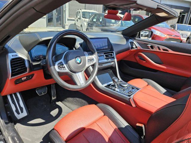 BMW M850 i xDrive Cabrio
