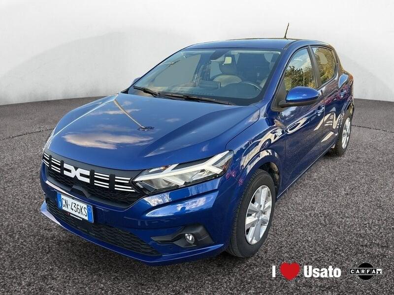 Dacia Sandero Streetway III 2021 Streetway 1.0 tce Expression 90cv cvt