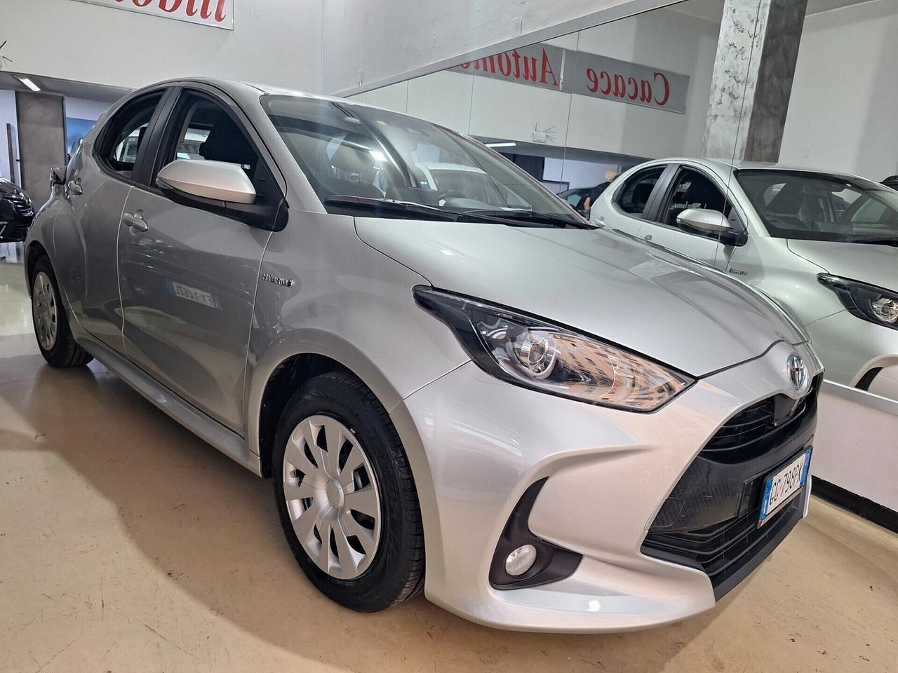 Toyota Yaris 1.5 Hybrid 93cv 1 PROPRIETARIO