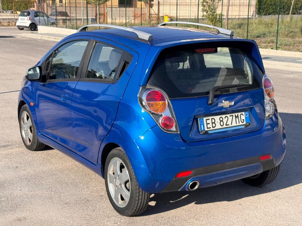 Chevrolet Spark 1.2 LT GPL Eco Logic
