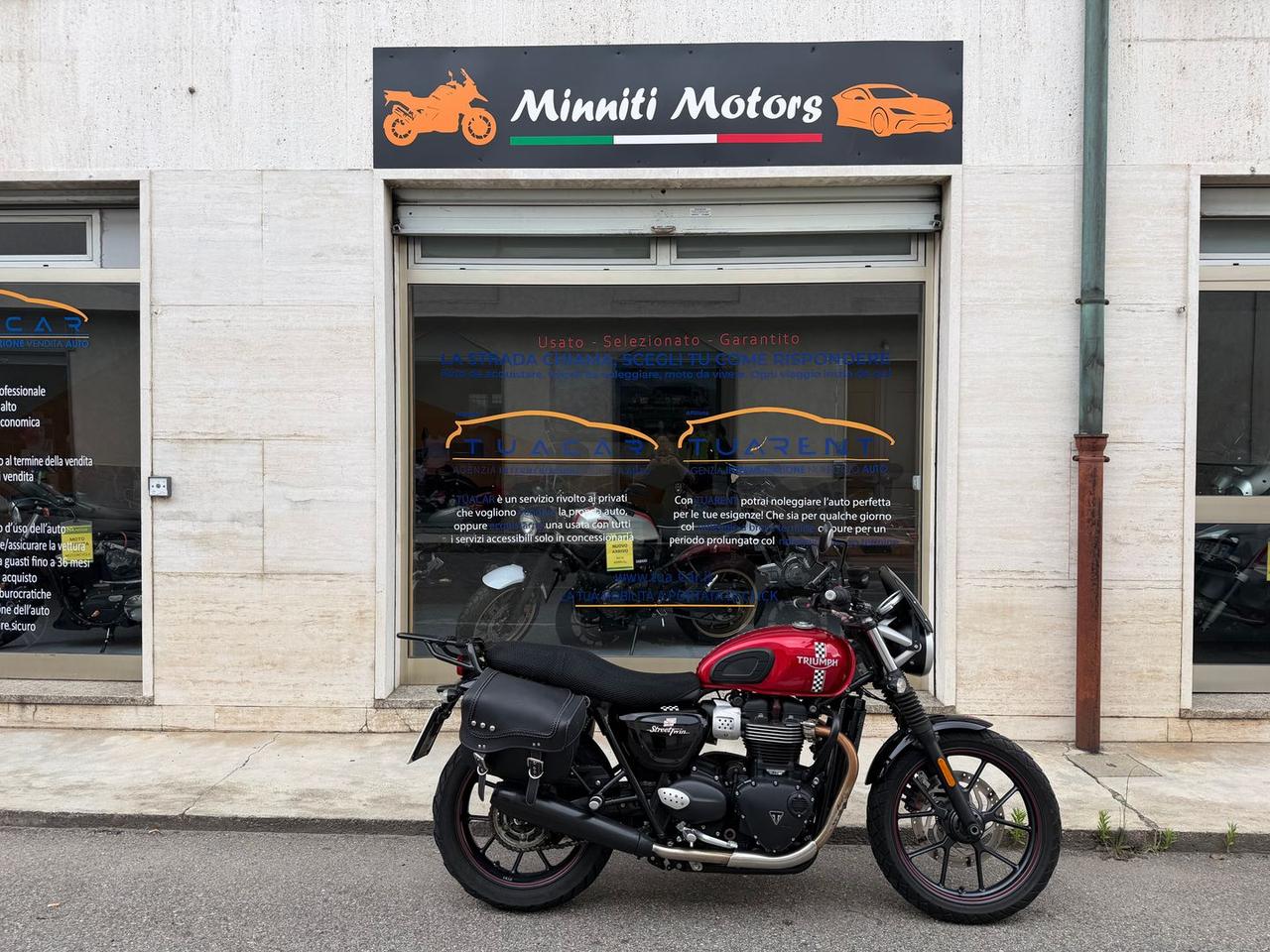 Triumph Street Twin 900 ( 2017 - 1 #18