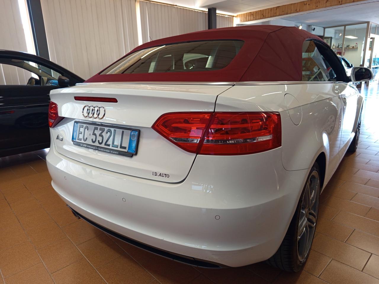 Audi A3 Cabrio 1.6 TDI 105 CV CR Ambition ok neopatentati