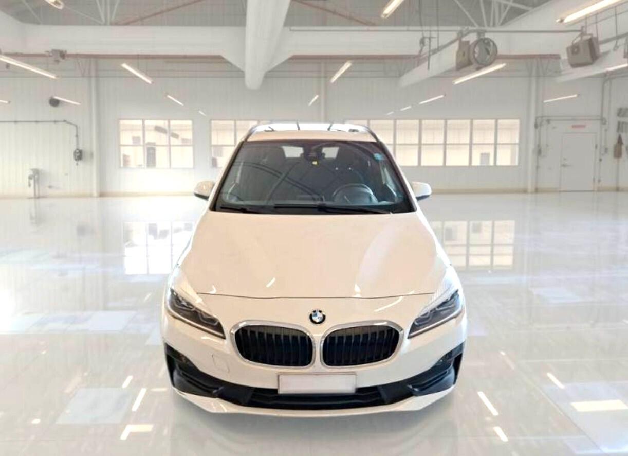 Bmw 2er Active Tourer 218d xDrive Advantage aut. Gran Tourer 7posti Tetto UNIPRO IVA DEDUCIBILE