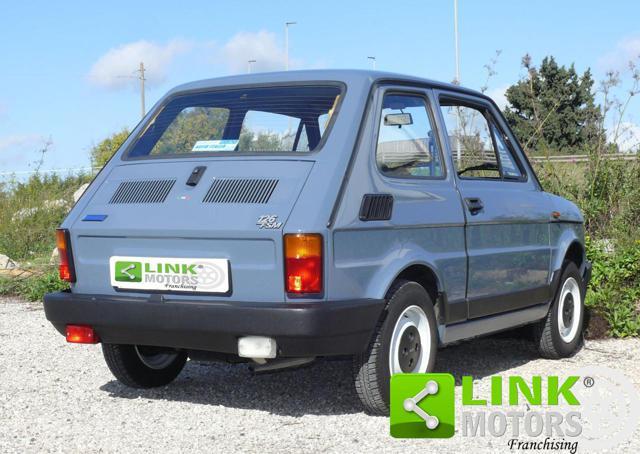 FIAT 126 650 solo 8700 km - Come Nuova