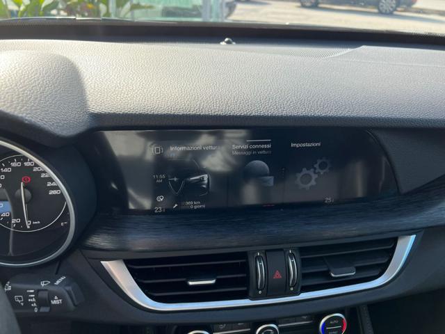 ALFA ROMEO Stelvio 2.2 Turbodiesel 190CV AT8 Q4 Executive TAGLIANDATA