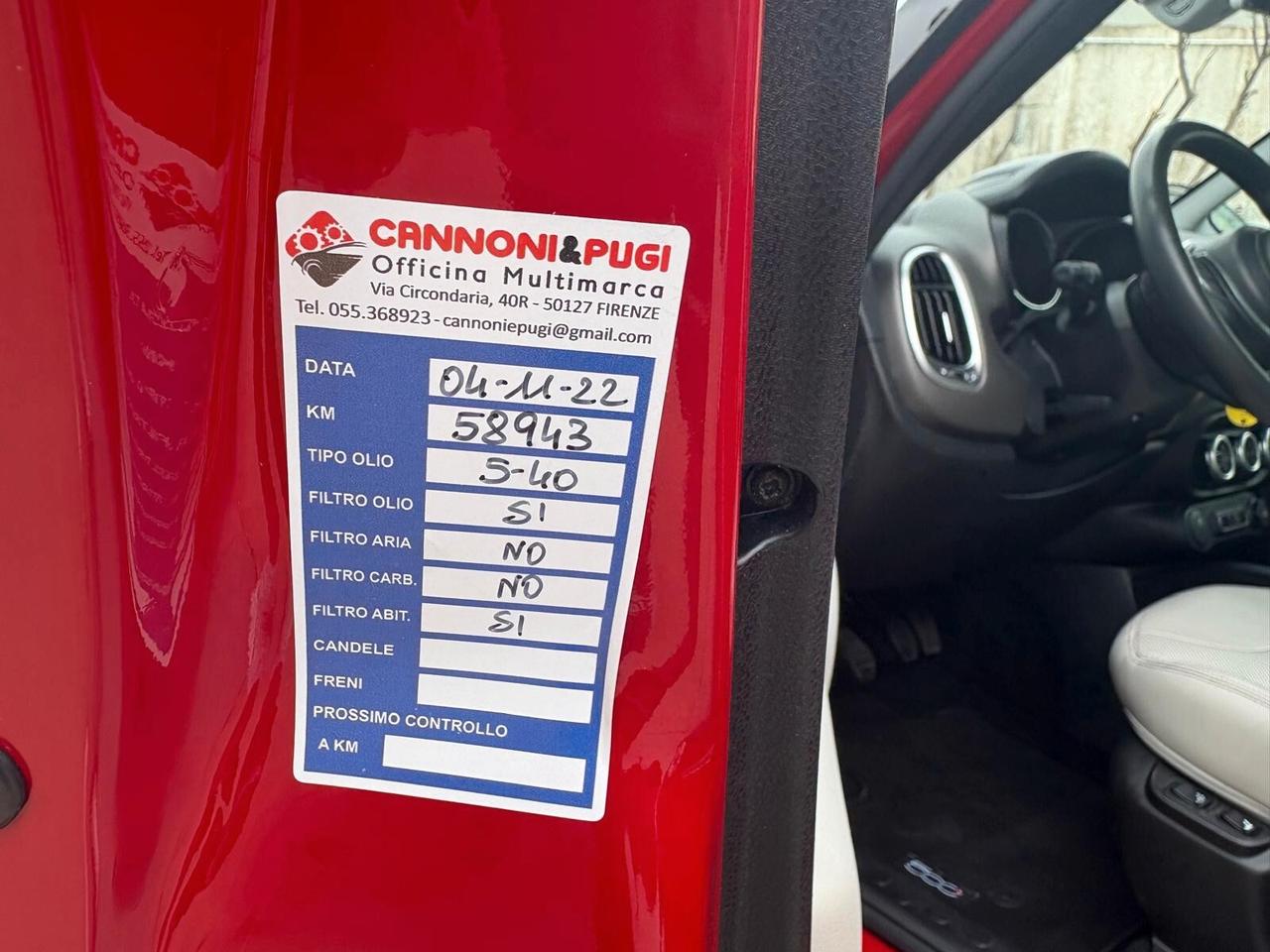 Fiat 500L 1.4 95cv Lounge STRAFULL INTROVABILE