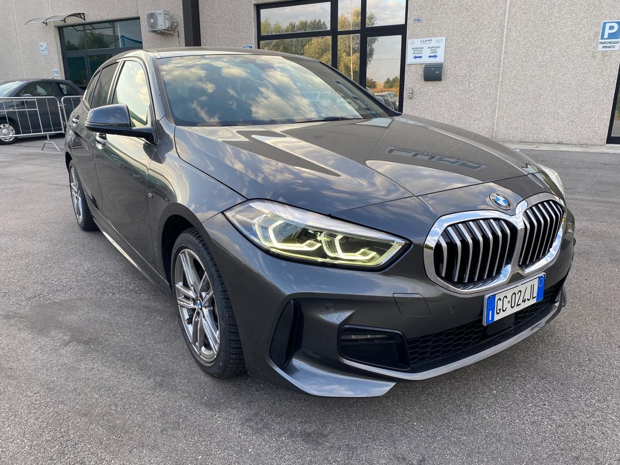 Bmw 118d 5p. Msport Automatica Tagliandata Bmw
